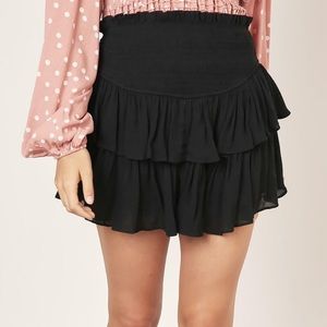 Mustard Seed Black Skirt